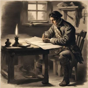 Lire la suite à propos de l’article Journal de Gilles Beaumain (2) : Le soldat Beaumain en 1794