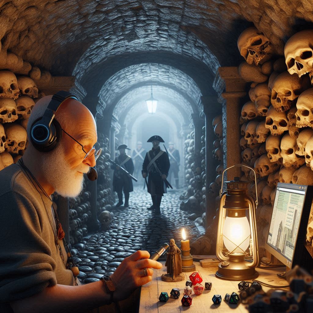Lire la suite à propos de l’article Retour aux sources … les catacombes !