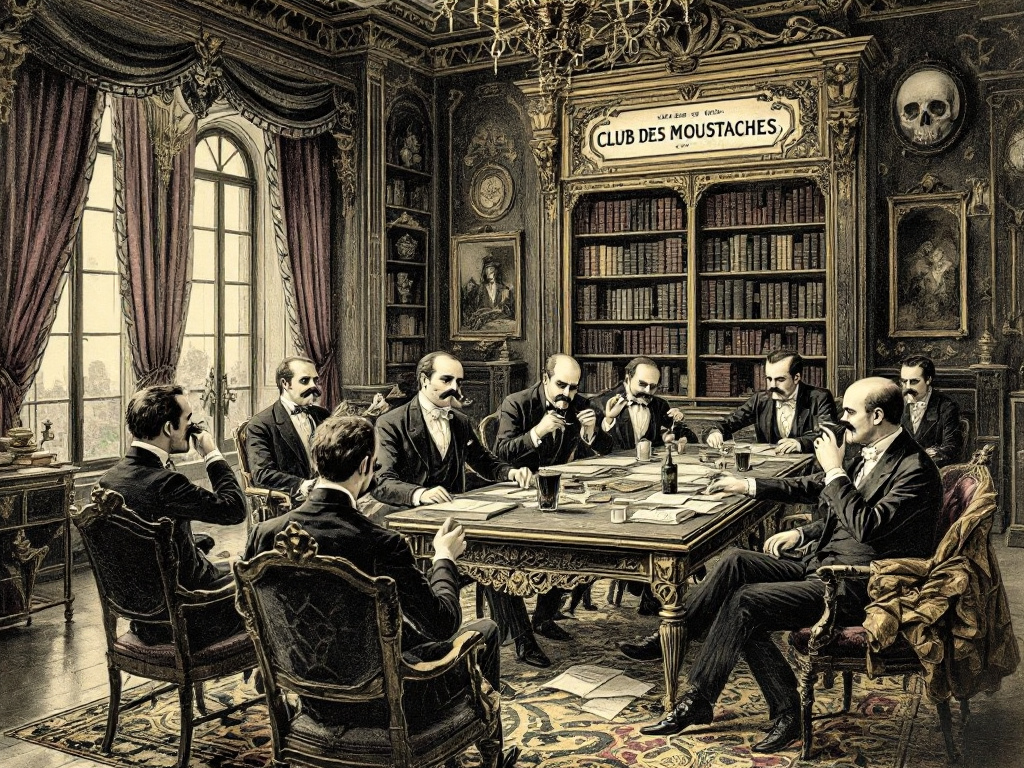 Lire la suite à propos de l’article Journal de bord de Patrice Beaumain (2) Petit aparté sur le Club des Moustaches