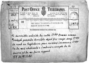 Lire la suite à propos de l’article Les documents pour “Le Fez Rouge-Sang”