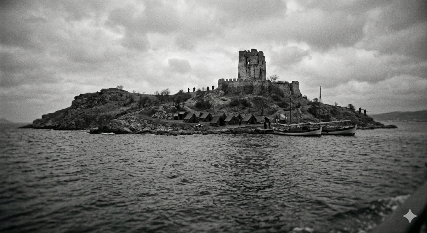 Lire la suite à propos de l’article Journal de Patrice Beaumain (21) : L’île mystérieuse.