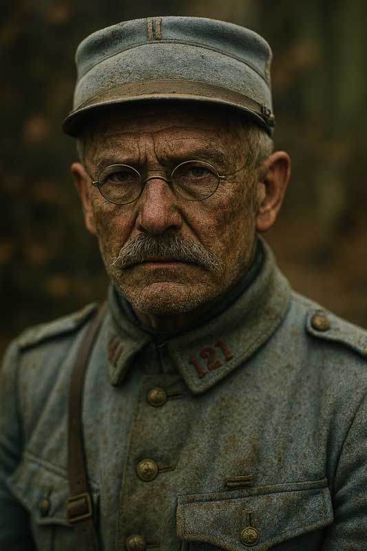 Des portraits et leurs tokens pour “No Man’s Land”