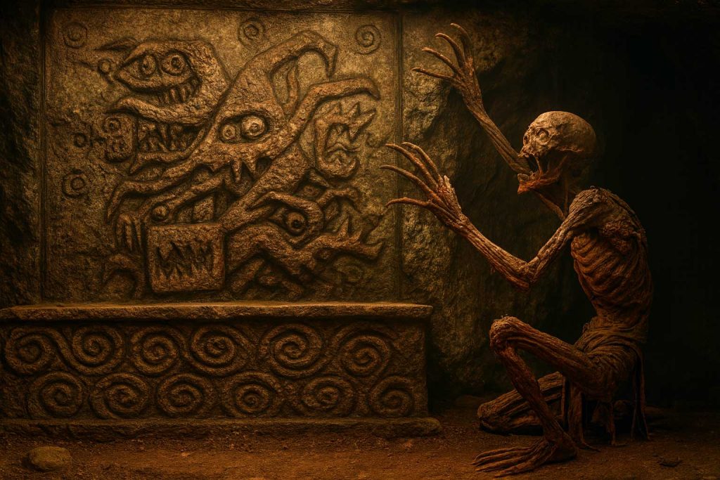 Des illustrations pour “No Man’s Land”