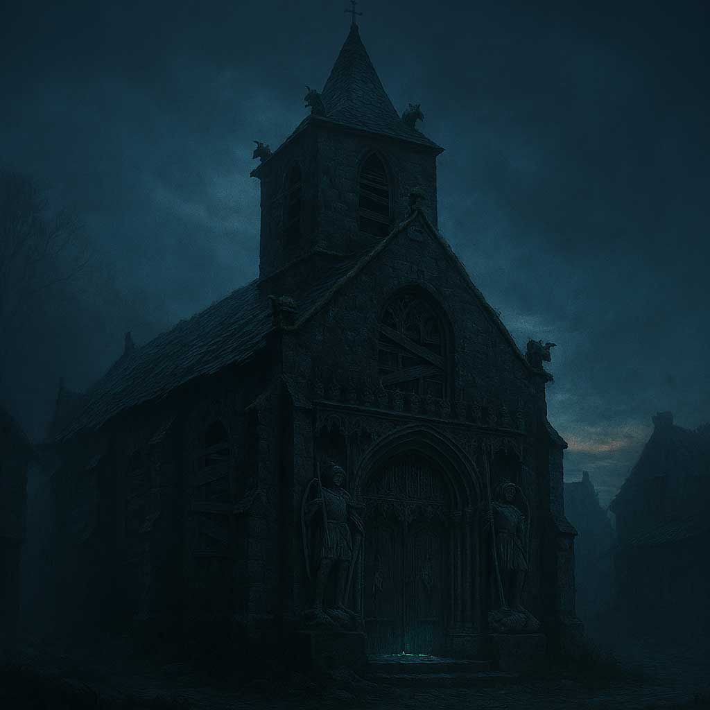 ILLU-Village-Damne-Eglise