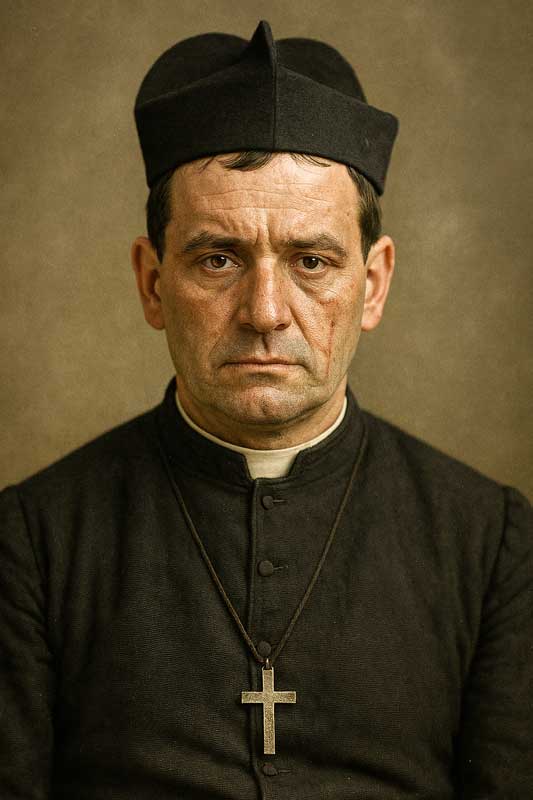 Père Isidore Vane en 1923