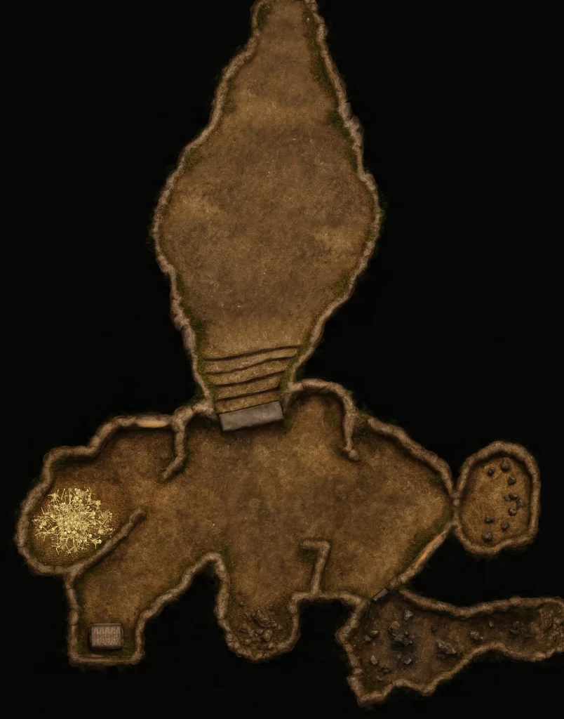 PLAN-Caverne-Lloigors