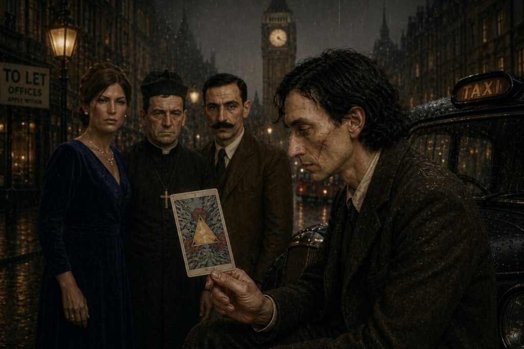 Londres, 4 janvier 1923, inquiétude