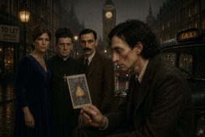 Londres, 4 janvier 1923, inquiétude