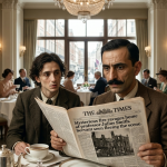 Le journal d’Ender Beaumain (3) : Londres brûle …