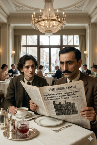 Le journal d’Ender Beaumain (3) : Londres brûle …