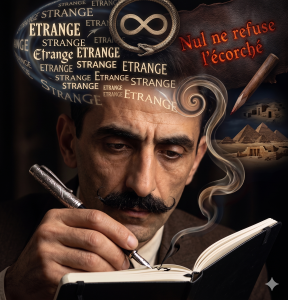 Le journal de bord d’Ender Beaumain (05) : Moi j’ai dit étrange, étrange … comme c’est étrange !