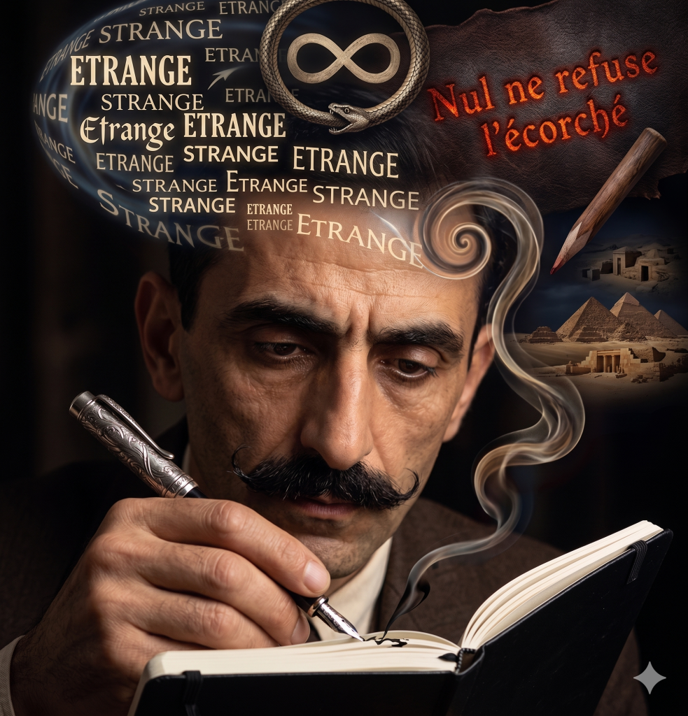 Le journal de bord d’Ender Beaumain (05) : Moi j’ai dit étrange, étrange … comme c’est étrange !