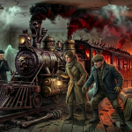 Les Carnets de Madeleine (6) Train infernal sur la voie des morts