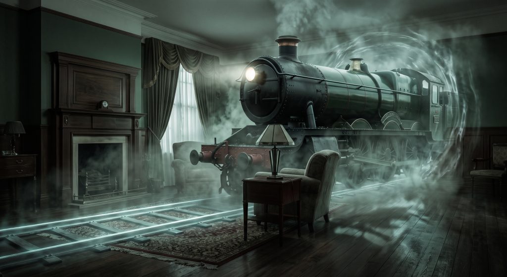 Le journal de bord d’Ender Beaumain (07) : Là où nous montons dans le train noir …