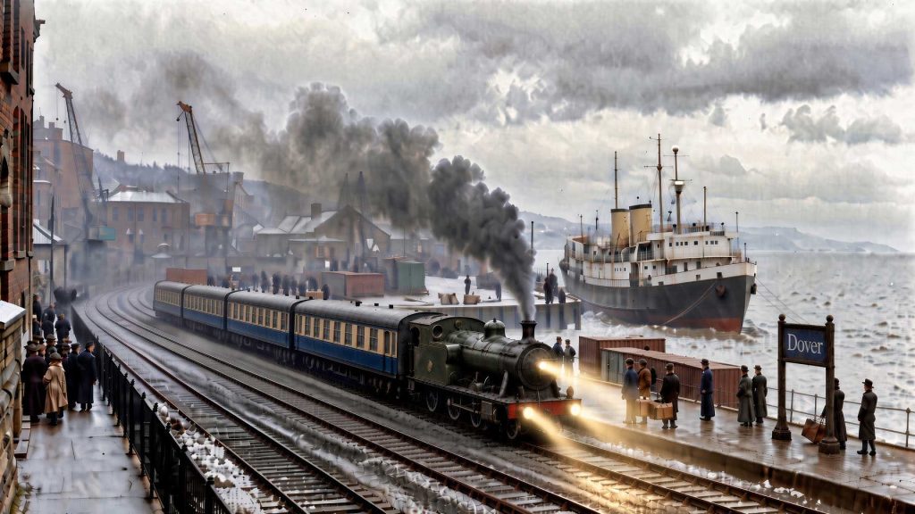ILLU-Dover-Train-Ferry