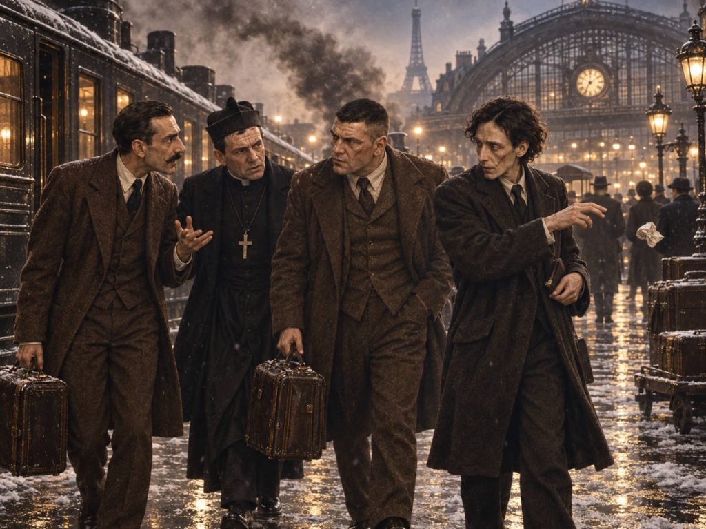 Entre Tours et Paris, 15 janvier 1923, hésitations
